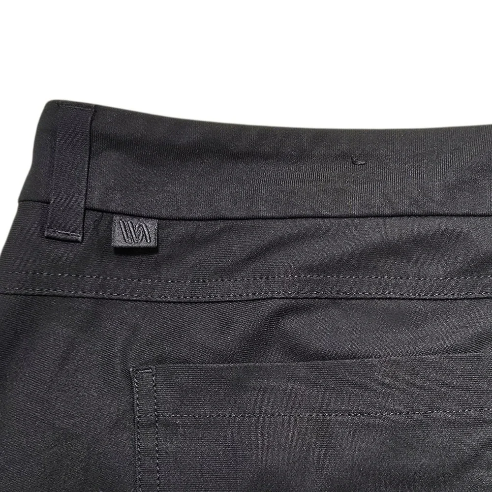 VRST Commuter Pants Mens 40x30 Black Technical Stretch 5-Pocket Classic Techwear
